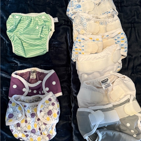 Thirsties Cloth Diapers Bundle (Sizes 1 & 2) - Picture 5 of 10